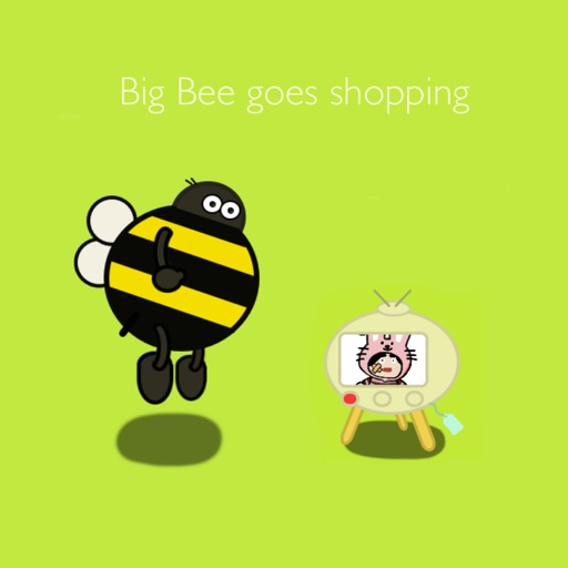 Big Bee Goes Shopping icon