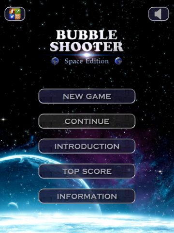 Screenshot #6 pour Bubble Shooter Space Edition