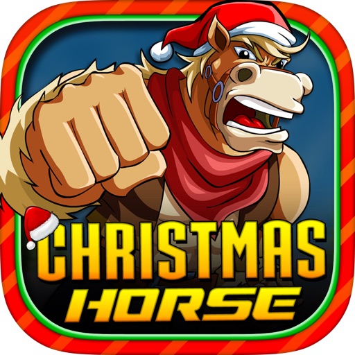 Christmas Horse Goes Crazy icon