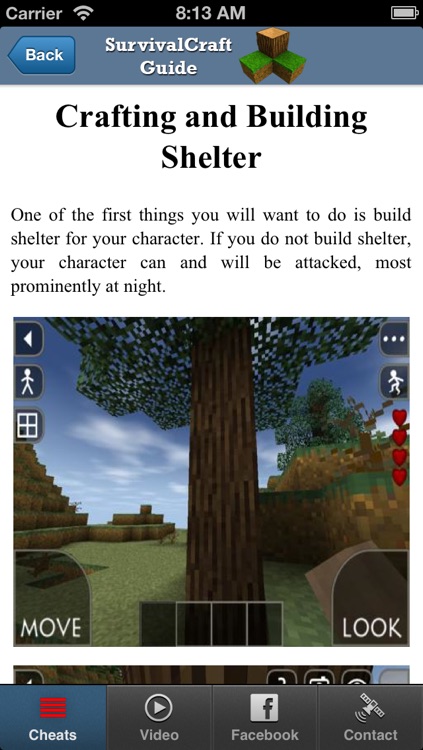 Cheats for Survivalcraft -Complete Guide