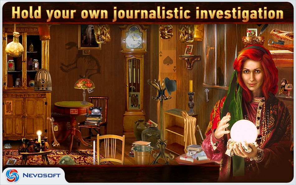 #1. Mysteryville Lite: hidden object investigation (macOS) 由: Best Place Apps