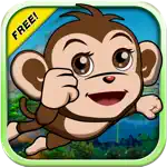Baby Monkey Bounce : Banana Temple Forest Edition 2 App Cancel