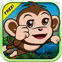 Baby Monkey Bounce  Banana Temple Forest Edition 2