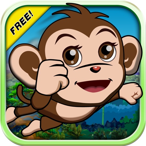 Baby Monkey Bounce : Banana Temple Forest Edition 2