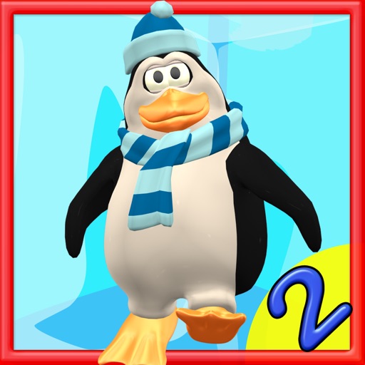 Penguin Race 2 icon
