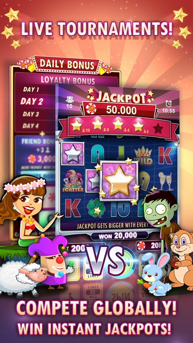 MY SLOTS: FREE SLOTS, CASINO & JACKPOT 1.2.1 IOS CASINO MY SLOTS: FREE SLOTS, CASINO & JACKPOT 1.2.1 IOS