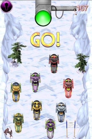 Snowmobile Racing screenshot 2