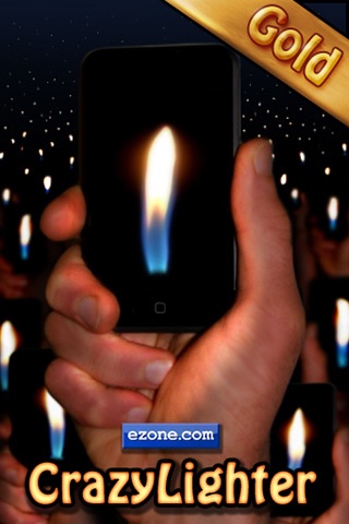 Crazy Lighter - Gold