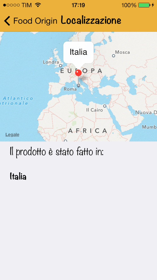 #2. Food Origin (iOS) 由: Inera Srl
