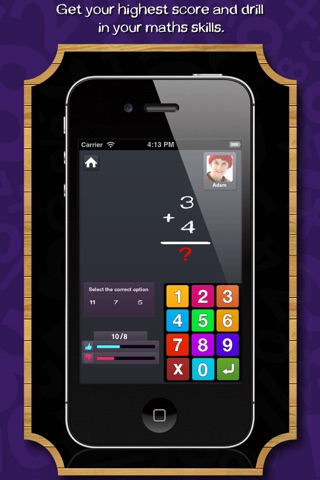 Math & Fun Lite screenshot 3