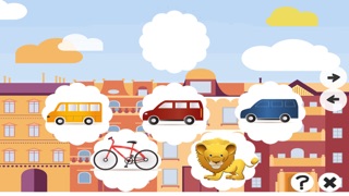 download Animated Kids & Baby Game with Crazy Cars and Vehicles For Free: Spot The Mistakes in The Pictures. Find the Differences And Learn Logical Rows apps 4