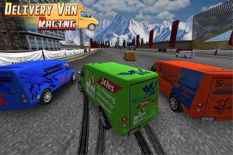 Delivery Van Racing ( 3D Games ) screenshot 3