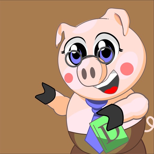 !Piggy (puzzle game with the choice of words)! icon