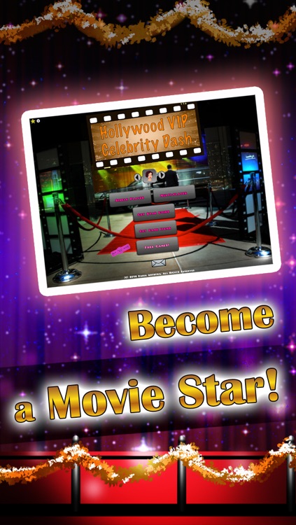 Hollywood VIP Celebrity Dash: Free Game of Famous Paparazzi Gossip, Pics and News screenshot-3