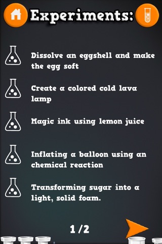 Petites Expériences Chimie SD Mega - Expériences de chimie à faire à la maison screenshot 3