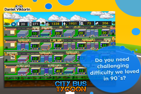 City Bus Tycoon Free - Public Transport Mania screenshot 3