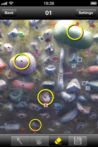 Bouldering-Recorder screenshot 3