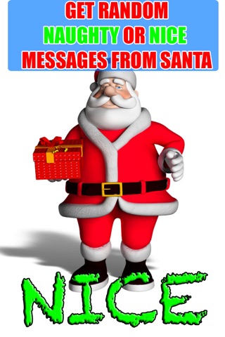 A Naughty Or Nice Scanner - Santa Christmas List App for iPhone screenshot 3