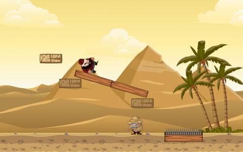 Great Pyramid Robbery screenshot 2