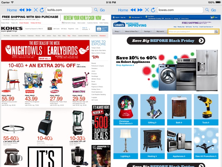 Split Screen Browser Pro