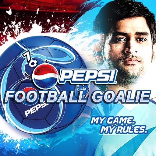 Pepsi Football Goalie Icon