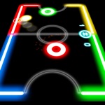 Download Glow Hockey app