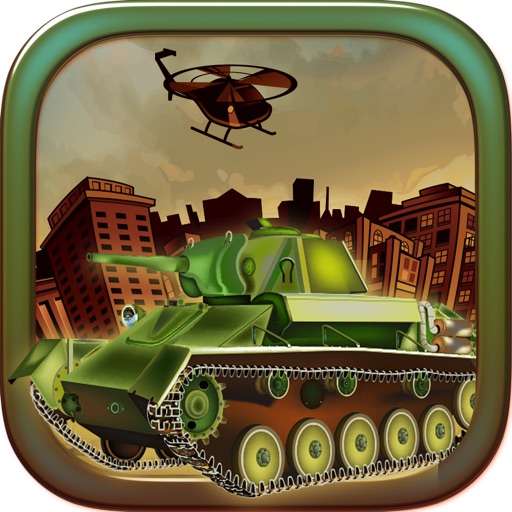 Russian War Tank Invasion - Extreme Defense Shooting Blast Icon