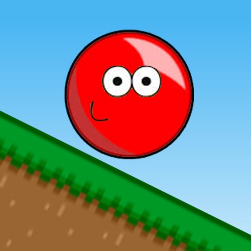 Go Red Ball Icon