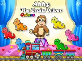 Game screenshot Abby - Toddler and Baby Train – Learning Colors Free mod apk