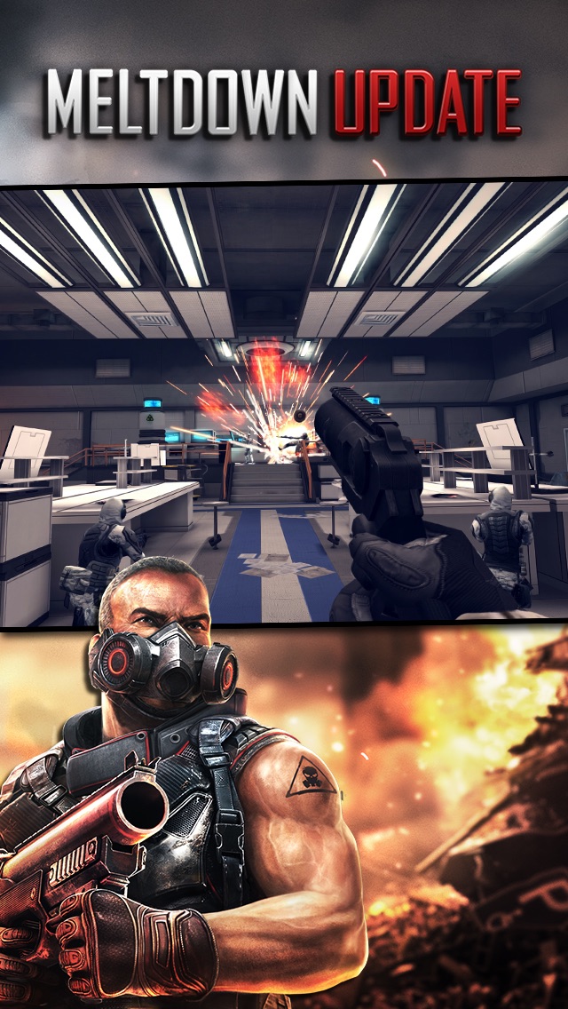 Modern Combat 4: Zero Hour screenshot 1