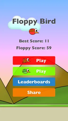 Game screenshot Floppy Bird - Clumsy Flying Madness apk