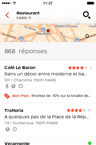 Spotteo – Experience Paris like a Parisian ! screenshot 2