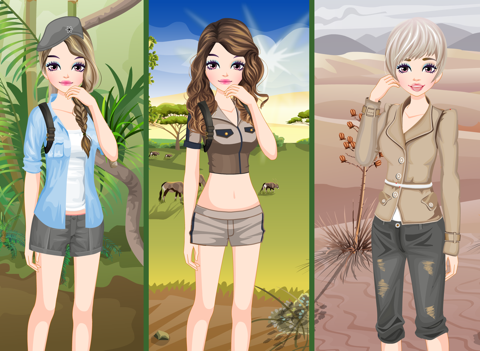 Screenshot #6 pour Safari Girls – Jeux Filles