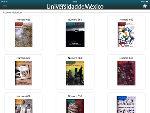 Revista de la Universidad de México screenshot 3