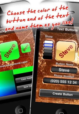 Text Buttons screenshot 3