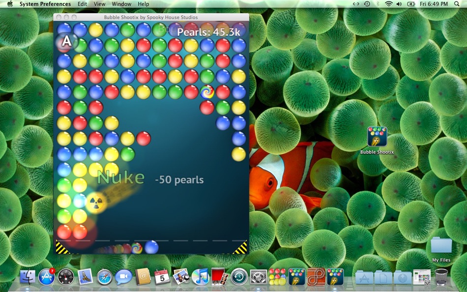 #4. Bubble Shootix (macOS) 由: Spooky House Studios UG (haftungsbeschraenkt)