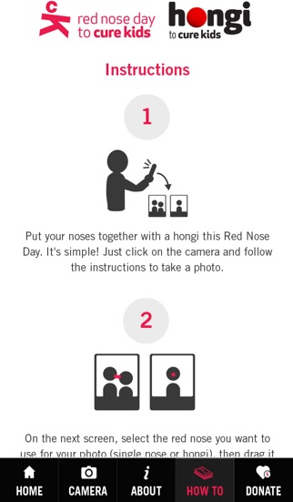 How to cancel & delete Cure Kids Red Nose Hongi from iphone & ipad 3