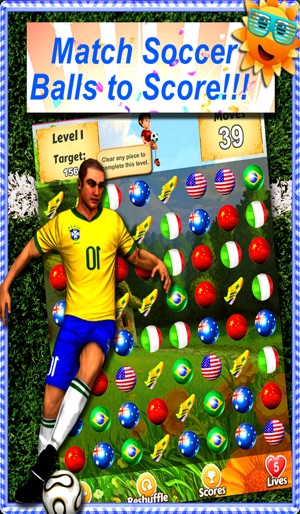 Soccer Saga(圖1)-速報App