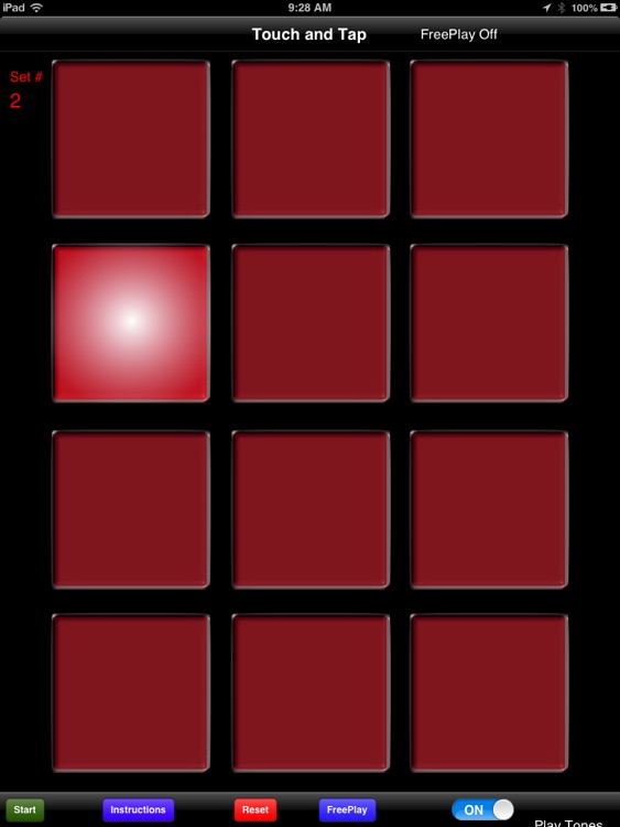 Touch and Tap