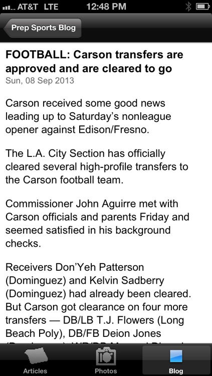 Daily Breeze Prep Sports screenshot-3