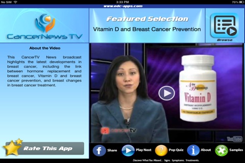 Cancer News TV screenshot 2