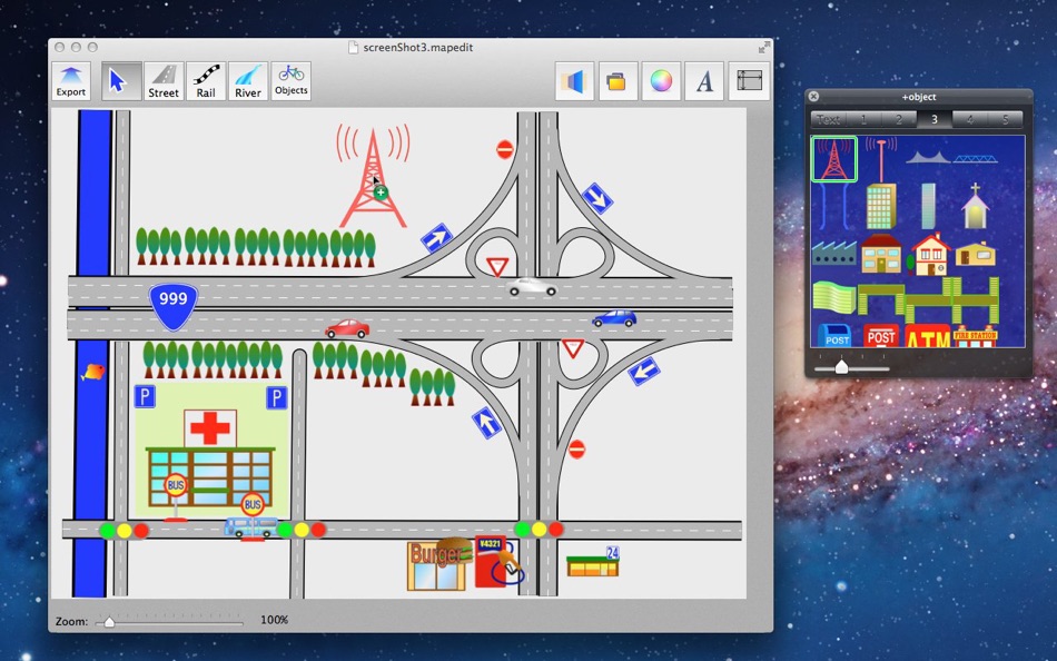 #2. Map Editor (macOS) 由: NOKKEUSI Inc.