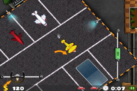 Air Taxi Park FREE - Pocket Planes Landing Simulator screenshot 4