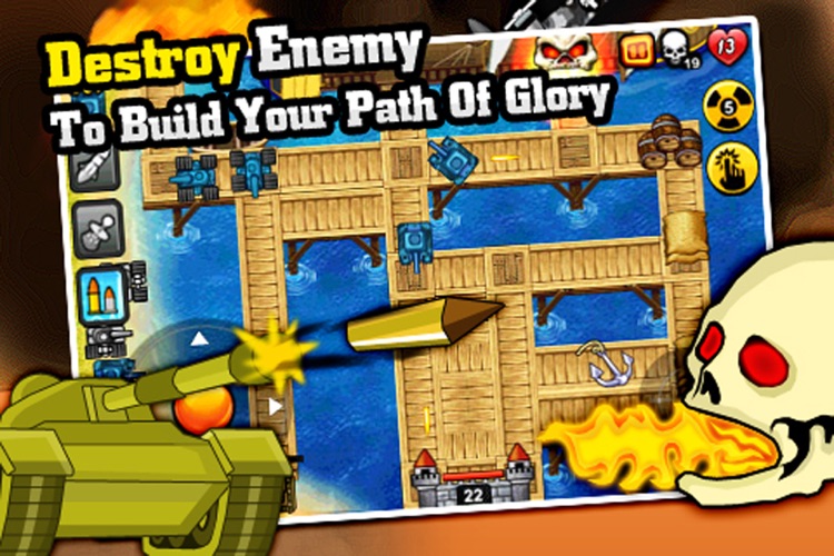 iTankster - Addictive Tank Game