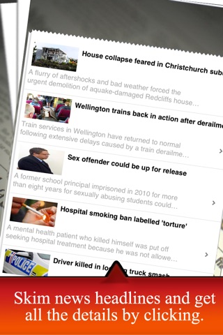 NZ newspapers | New Zealand Newspapers screenshot 4