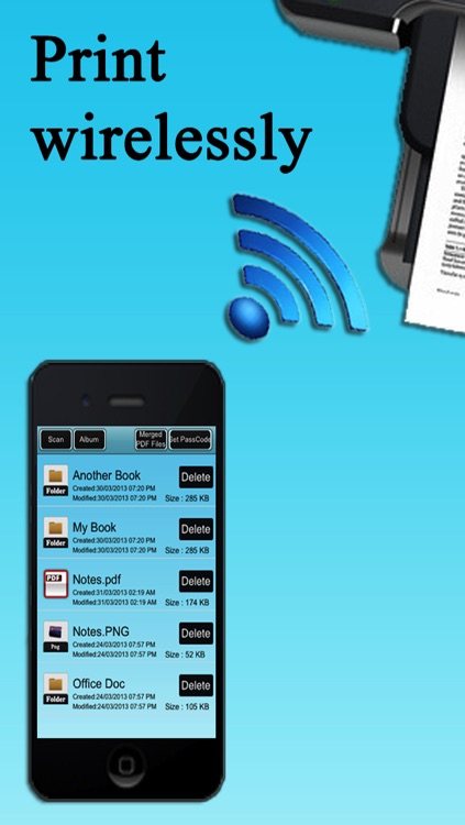 Document Processor - Create & Edit Rich Text Documents and PDF for iPhone and iPad screenshot-4