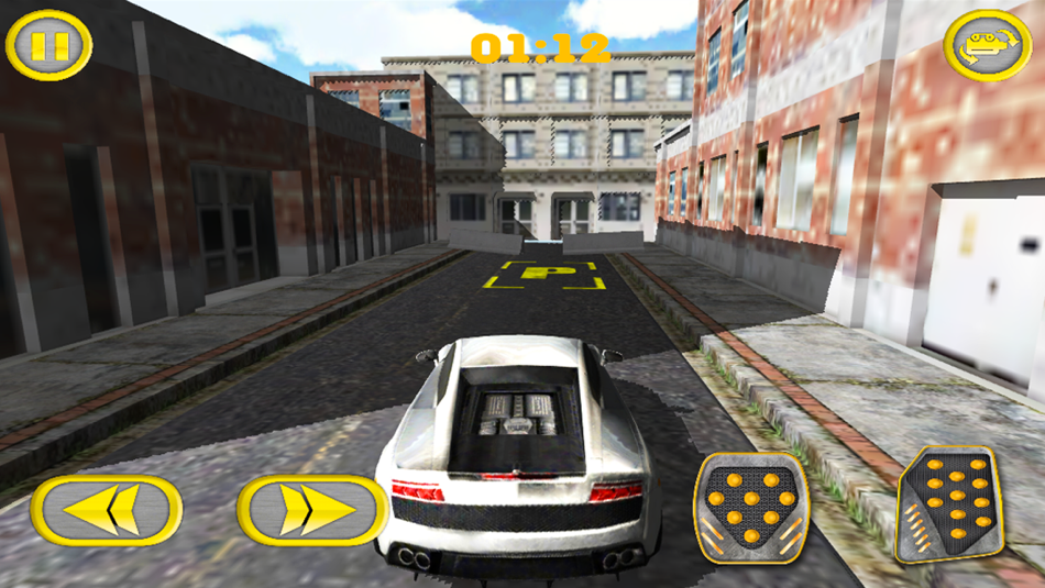 #2. 3D Custom Car Parking Free (iOS) 由: 向宁 徐