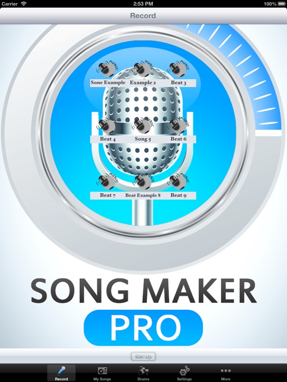 Song Maker Pro for iPad