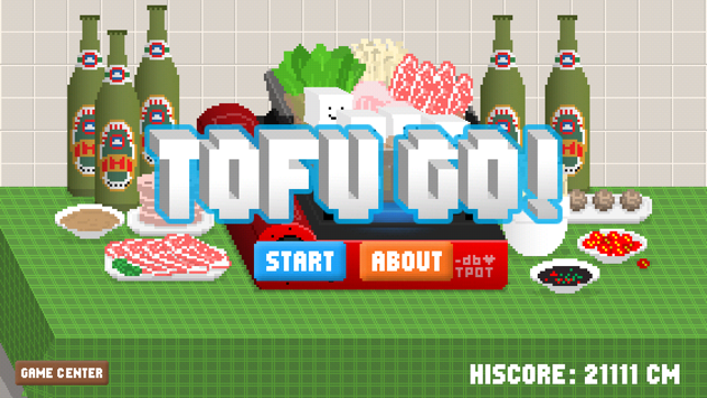 ‎Tofu Go! Screenshot