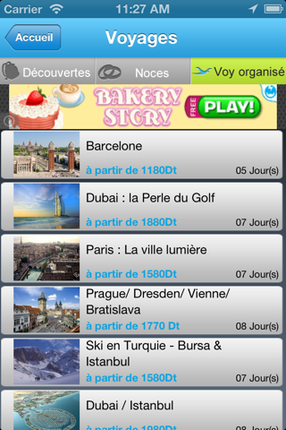 SAFAR Tourisme & Voyages screenshot 3